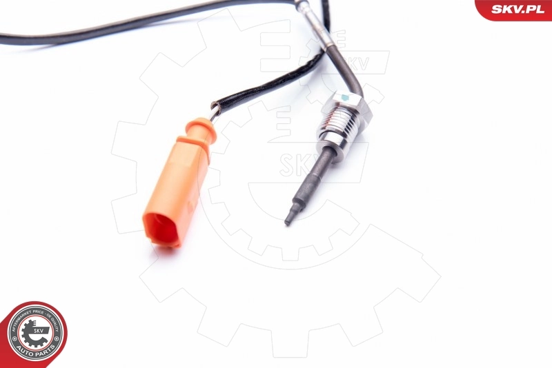 Sensor, exhaust gas temperature